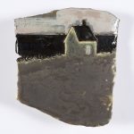 Kevin McNamee-Tweed. <em>House On The By The</em>, 2019. Glazed ceramic, 6 3/4 x 6 inches  (17.1 x 15.2 cm)