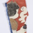 Kevin McNamee-Tweed. <em>Nancy with Genie or Ghost</em>, 2019. Graphite, colored pencil, and ink on mulberry paper, 6 3/4 x 3 1/2 inches  (17.1 x 8.9 cm) thumbnail