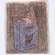 Kevin McNamee-Tweed. <em>Gauloises</em>, 2019. Graphite and colored pencil on mulberry paper, 5 1/8 x 4 inches  (13 x 10.2 cm) thumbnail