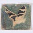 Kevin McNamee-Tweed. <em>Bat in My House on Sunday</em>, 2019. Graphite and colored pencil on mulberry paper, 5 3/4 x 6 1/4 inches  (14.6 x 15.9 cm) thumbnail