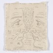 Kevin McNamee-Tweed. <em>Mapping</em>, 2019. Graphite on mulberry paper, 8 1/2 x 7 1/2 inches  (21.6 x 19.1 cm) thumbnail
