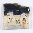 Kevin McNamee-Tweed. <em>Studio</em>, 2019. Glazed ceramic, 7 x 7 1/2 inches  (17.8 x 19.1 cm) thumbnail