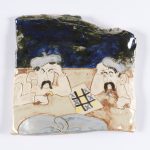 Kevin McNamee-Tweed. <em>Studio</em>, 2019. Glazed ceramic, 7 x 7 1/2 inches  (17.8 x 19.1 cm)