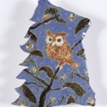 Kevin McNamee-Tweed. <em>Perch (Owl)</em>, 2019. Glazed ceramic, 6 3/4 x 5 inches  (17.1 x 12.7 cm)