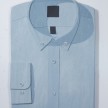 Nick Doyle. <em>Buttoned Down</em>, 2019. Embroidery thread, flashe and denim on plywood, 50 x 34 1/2 x 3 inches (127 x 87.6 x 7.6 cm) thumbnail