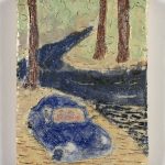 Kevin McNamee-Tweed. <em>Shoulder</em>, 2019. Glazed ceramic, 4 1/2 x 3 1/4 inches  (11.4 x 8.3 cm)