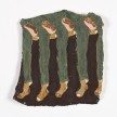 Kevin McNamee-Tweed. <em>Feet</em>, 2019. Glazed ceramic, 9 3/4 x 9 1/4 inches  (24.8 x 23.5 cm) thumbnail