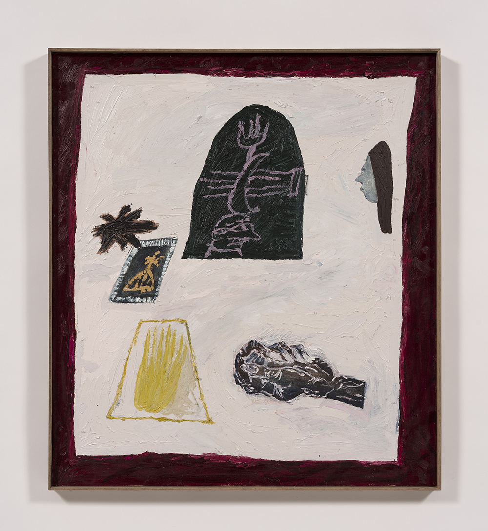 Stevie Dix, <em>Charlotte Olivia</em>, 2019. Oil on canvas, 35 3/8 x 31 1/2 inches  (90 x 80 cm)