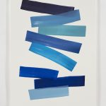 Jessica Wilson, <em>Juice</em>, 2019. Oil on canvas, 63 x 47 1/4 inches  (160 x 120 cm)