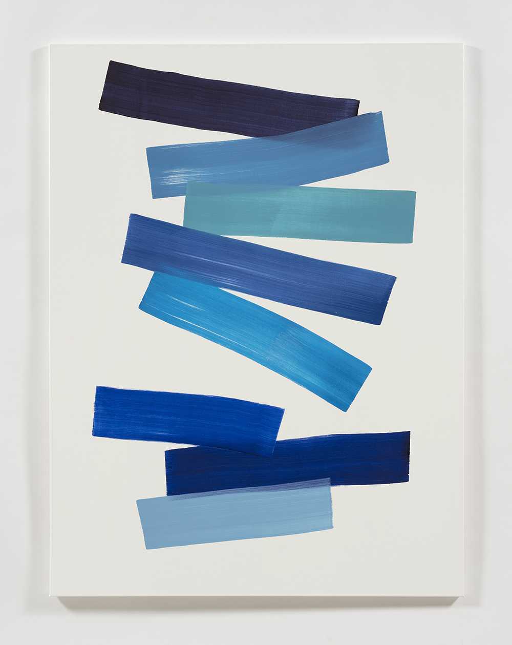 Jessica Wilson, <em>Juice</em>, 2019. Oil on canvas, 63 x 47 1/4 inches  (160 x 120 cm)