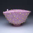 Kiyoshi Kaneshiro, <em> Bowl (3) </em>, 2019. Porcelain and glaze, 5 x 9 x 9 inches (12.7 x 22.9 x 22.9 cm) thumbnail