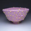 Kiyoshi Kaneshiro, <em>Bowl (6)</em>, 2019. Porcelain and glaze, 5 x 9 x 9 inches (12.7 x 22.9 x 22.9 cm) thumbnail