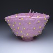 Kiyoshi Kaneshiro, <em>Bowl (7)</em>, 2019. Porcelain and glaze, 5 x 9 x 9 inches (12.7 x 22.9 x 22.9 cm) thumbnail