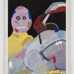 Gabby Rosenberg, <em>Nighmares</em>, 2019. Acrylic on canvas, 40 x 30 inches (101.6 x 76.2 cm)