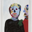Gabby Rosenberg, <em>Mr. Potato Heads</em>, 2019. Acrylic on canvas, 40 x 30 inches (101.6 x 76.2 cm) thumbnail