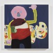 Gabby Rosenberg, <em>Me and Me</em>, 2019. Acrylic on canvas, 30 x 30 inches (76.2 x 76.2 cm) thumbnail