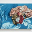 Herman Aguirre. <em> Cobija</em>, 2019. Oil on canvas, 18 x 24 x 3 inches (45.7 x 61 x 7.6 cm) thumbnail