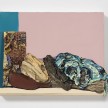 Herman Aguirre. <em> Hombro</em>, 2019. Oil on canvas, 16 x 21 1/2 x 3 inches (40.6 x 54.6 x 7.6 cm) thumbnail