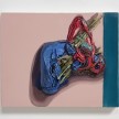 Herman Aguirre. <em> Viento y sol</em>, 2019. Oil and acrylic on canvas, 16 x 20 x 3 1/2 inches  (40.6 x 50.8 x 8.9 cm) thumbnail