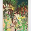 Chris Lux. <em>The Garden</em>, 2019. Flashe and epoxy resin on canvas on panel, 68 x 47 inches (172.7 x 119.4 cm) thumbnail