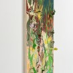 Chris Lux. <em>The Garden</em>, 2019. Flashe and epoxy resin on canvas on panel, 68 x 47 inches (172.7 x 119.4 cm) thumbnail