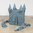 Alix Vernet. <em>Blue Castle</em>, 2019. Textile, plastic supports, 52 x 40 x 50 inches (132.1 x 101.6 x 127 cm) thumbnail