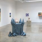 <em>Fantasia</em>. Installation view, Steve Turner, 2019