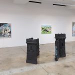 <em>Fantasia</em>. Installation view, Steve Turner, 2019
