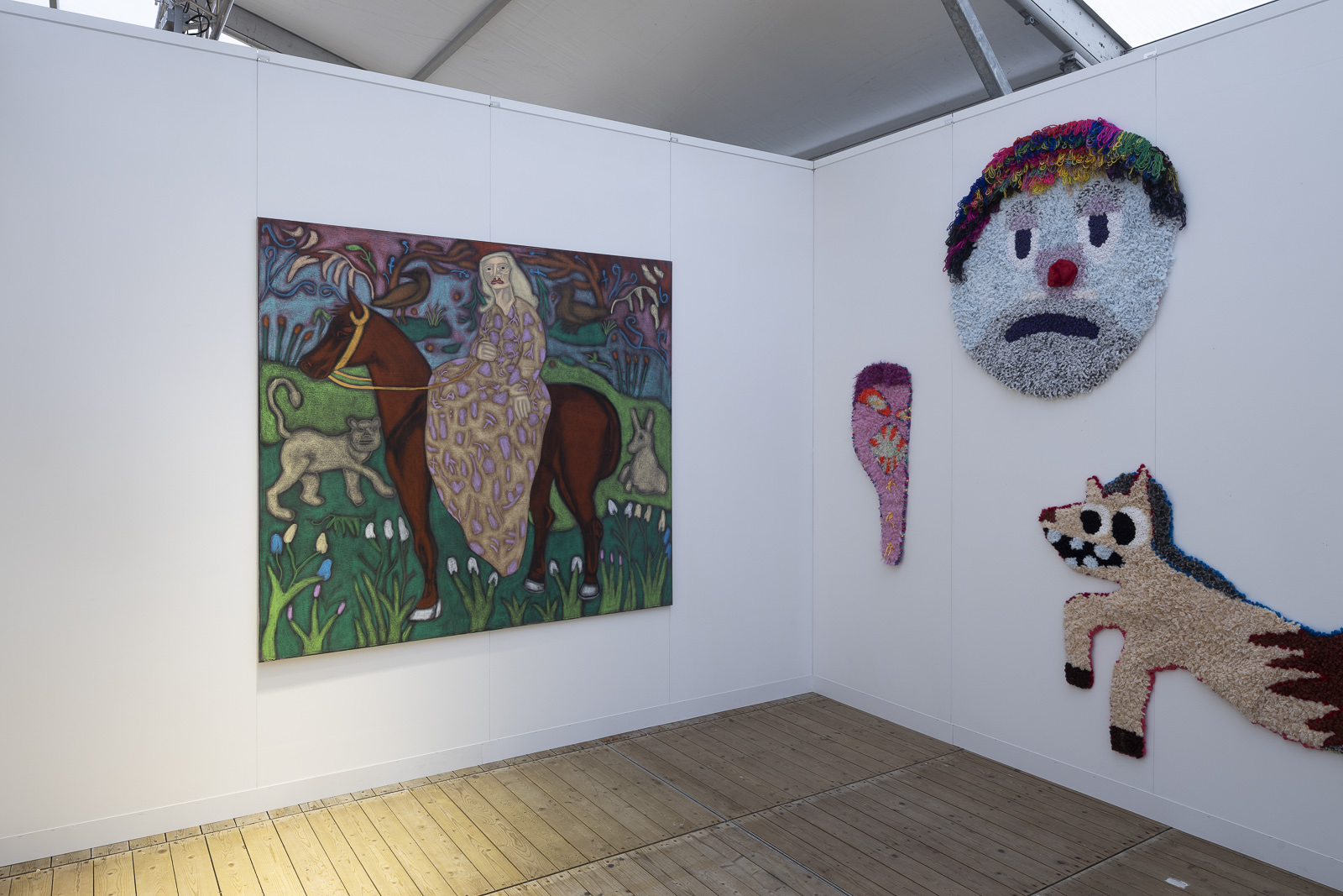 Enter Art Fair, Installation view, 2019