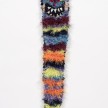 Hannah Epstein.<em> Cat Cane</em>, 2019. Acrylic, polyester, wool, and burlap, 31 x 6 1/2 inches (78.7 x 16.5 cm) thumbnail