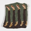 Kevin McNamee-Tweed.<em> Feet</em>, 2019. Glazed ceramic, 9 3/4 x 9 1/4 inches (24.8 x 23.5 cm) thumbnail