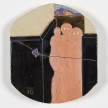 Kevin McNamee-Tweed.<em> Komura’s Ghosts</em>, 2019. Glazed ceramic, 7 x 6 1/4 inches (17.8 x 15.9 cm) thumbnail
