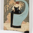 Kevin McNamee-Tweed.<em> Pop<em>, 2018. Glazed ceramic, 8 1/4 x 5 3/4 inches (21 x 14.6 cm) thumbnail