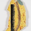 Kevin McNamee-Tweed.<em> Untitled (Comb)</em>, 2019. Glazed ceramic, 9 3/4 x 5 inches (24.8 x 12.7 cm) thumbnail