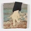 Kevin McNamee-Tweed.<em> Walk</em>, 2018. Glazed ceramic, 10 1/4 x 9 1/4 inches (26 x 23.5 cm) thumbnail