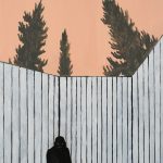Francisco Rodriguez.<em> Corner</em>, 2019. Oil on canvas, 23 5/8 x 19 5/8 inches (60 x 50 cm)