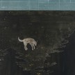 Francisco Rodriguez.<em> Dog at Night</em>, 2019. Oil on canvas, 23 5/8 x 19 5/8 inches (60 x 50 cm) thumbnail