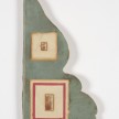 Kevin McNamee-Tweed.<em> Untitled (Hoot)</em>, 2018. Glazed ceramic, 14 1/2 x 7 inches (36.8 x 17.8 cm) thumbnail