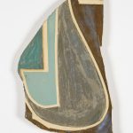Kevin McNamee-Tweed.<em> Untitled</em>, 2019. Glazed ceramic, 14 x 10 inches (35.6 x 25.4 cm)