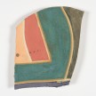 Kevin McNamee-Tweed.<em> Untitled (Strada Liguria)</em>, 2019. Glazed ceramic, 10 x 8 1/2 inches (25.4 x 21.6 cm) thumbnail