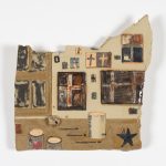 Kevin McNamee-Tweed.<em> Candid</em>, 2019. Glazed ceramic, 11 3/4 x 12 inches (29.8 x 30.5 cm)