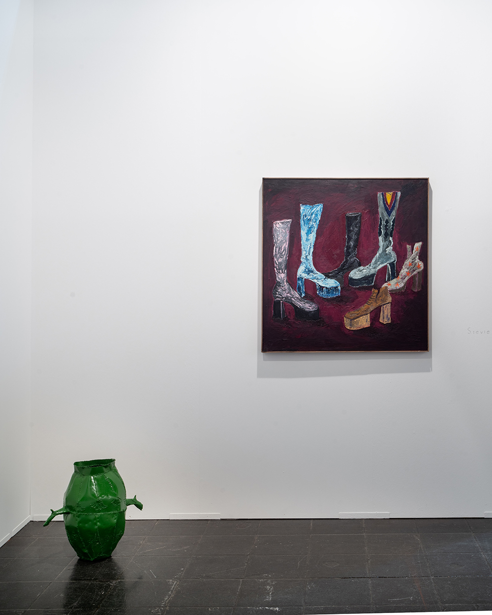 Art Dusseldorf, Installation view, 2019