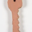 Kevin McNamee-Tweed.<em> Key (Kisser)</em>, 2019. Glazed ceramic, 4 x 1 1/2 inches (10.2 x 3.8 cm) thumbnail