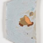Kevin McNamee-Tweed.<em> Whistler</em>, 2019. Glazed ceramic, 12 1/2 x 7 1/2 inches (31.8 x 19.1 cm)