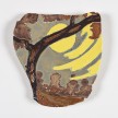 Kevin McNamee-Tweed.<em> Spontaneoto</em>, 2019. Glazed ceramic, 9 x 6 inches (22.9 x 15.2 cm) thumbnail
