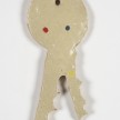Kevin McNamee-Tweed.<em> Key (Hunches)</em>, 2019. Glazed ceramic, 9 x 4 inches (22.9 x 10.2 cm) thumbnail