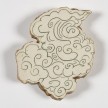 Kevin McNamee-Tweed.<em> Wave Cloud</em>, 2019. Glazed ceramic, 6 x 4 3/4 inches (15.2 x 12.1 cm) thumbnail