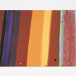 Kevin McNamee-Tweed.<em> Untitled</em>, 2019. Acrylic and colored pencil on muslin, 5 3/4 x 17 inches (14.6 x 43.2 cm) thumbnail