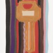 Kevin McNamee-Tweed.<em> Key 6723 B</em>, 2019. Acrylic on muslin, 10 1/4 x 7 3/4 inches (26 x 19.7 cm) thumbnail