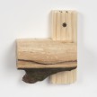 Kevin McNamee-Tweed.<em> Storm</em>, 2019. Found wood, 5 3/4 x 4 3/4 x 2 1/4 inches (14.6 x 12.1 x 5.7 cm) thumbnail